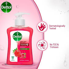 Dettol Raspberry hand wash 250ml
